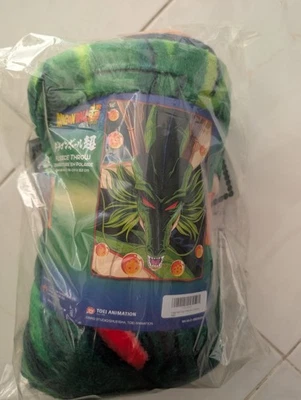 JUST FUNKY Dragon Ball Super Shenron Fleece Throw Blanket 45x60 - NEW