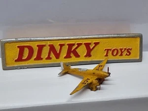DINKY TOYS Nº 60G Light Racer 1945/49 IN Amarillo - Imagen 1 de 13