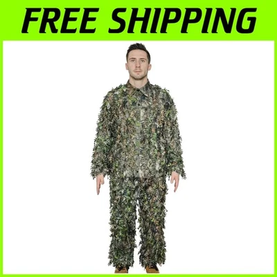 Packable Breathable Camo Suit for Hunts - Lightweight & Functional Design - Image 1 of 4