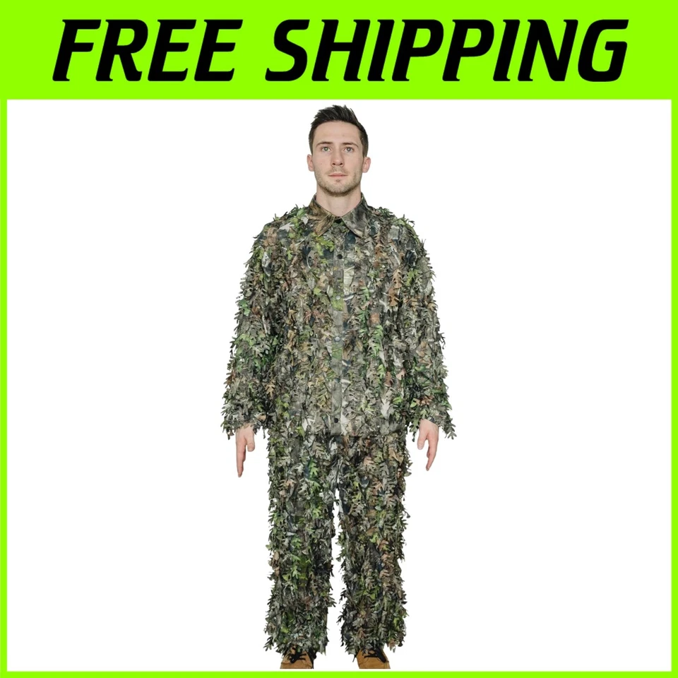 Packable Breathable Camo Suit for Hunts - Lightweight & Functional Design - Image 1 of 4