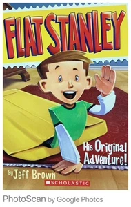 Flat Stanley: His Original Adventure by Jeff Brown (2009, Paperback) - Imagen 1 de 1
