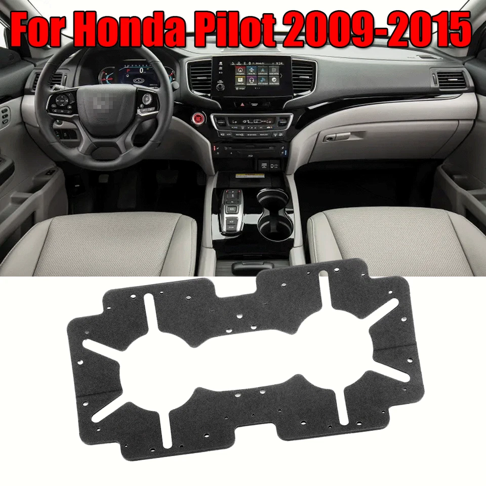 FIT For Honda Pilot 2009-2015 Car Front Console Cup Holder Tab Foam Sheet  1FIRE - Image 1 of 4