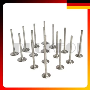 8x Einlassventile und 8x Auslassventile 06D109601M 06D109611H für Jetta Passat - Bild 1 von 7