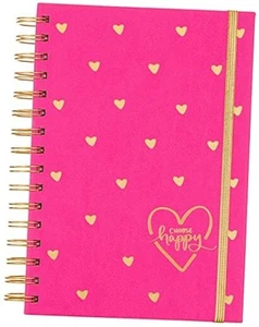 Dayna Lee Collection 6x8 Wirebound Hard Cover Notebook, 200 Pages, Acid-Free - Picture 1 of 5