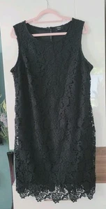 YESSICA C&A Damen Etui Kleid Spitze schwarz Gr. 46 - Bild 1 von 5