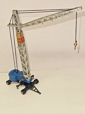 复古 SHUCCO PICCOLO #762 回转塔式起重机未开箱 - 蓝色  — 第 1/4 张图片