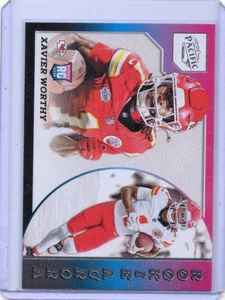 Panini Encore 2024 - Novato Aurora Xavier Digno #7 (RC) Kansas City Chiefs - Imagen 1 de 2
