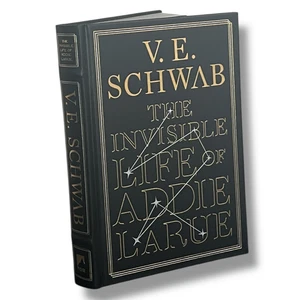 The Invisible Life of Addie LaRue V. E. Schwab - Leather Bound Hardcover Edition - Bild 1 von 8