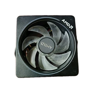 AMD Wraith Prism Led RGB Cooler Fan /heat Sink - Picture 1 of 4