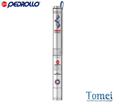 PEDROLLO Pompe immergée de FORAGE Monophasé 4" 4SRm 12/7N 1,1kW PUITS PROFOND - Photo 1/2