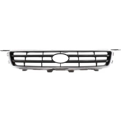 For Toyota Camry 2000-2001 Grille Assembly Plastic Chrome with Emblem Provision Foto 1 de 4