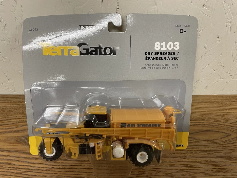 1/64 TerraGator 8103 Dry Spreader, ERTL 16262 - Image 1 of 1