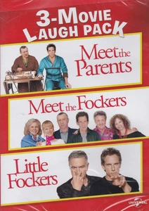 Meet the Parents / Meet the Fockers / Little Fockers 3-Movie Laugh Pack [DVD... - Picture 1 of 1