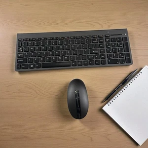 SK-8861 Lenovo new wireless keyboard & mouse SK-8861 - Picture 1 of 7