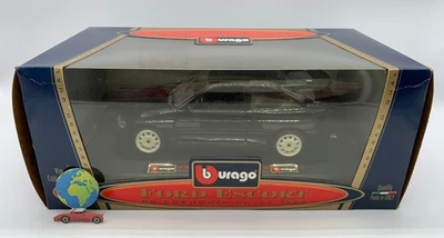 Bburago Ford Escort RS Cosworth 1996 Rally , scala 1:24 - 1:25, vintage (3294) - Immagine 1 di 4
