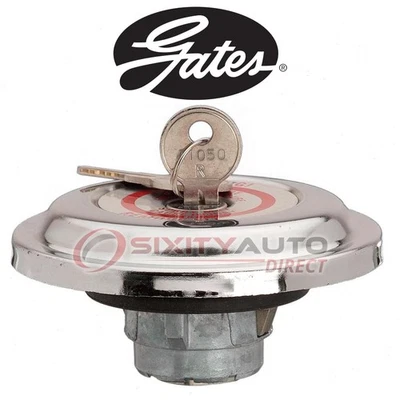 Gates Gas Fuel Tank Cap for 1975-1980 Mercury Bobcat 2.8L V6 2.3L L4 - ah Foto 1 de 4