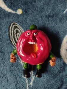Mattel Food Fighters Major Munch Red Frosting (Dough Boy) RARE - Picture 1 of 2
