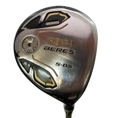 HONMA GOLF BERES S-05 7W Fairway Wood Flex-SR 2STAR ARMRQ ∞ 48 With H/C - Image 1 of 4