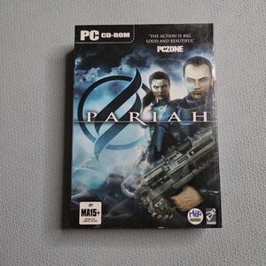 Pariah PC CD-ROM Brand New Complete Cardboard Box, Plastic Case, And Manual  - Picture 1 of 5