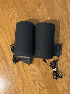 Sony SA-RS5 Wireless Rear Speakers with Built-in Battery for HT-A7000/HT-A5000 - Picture 1 of 10
