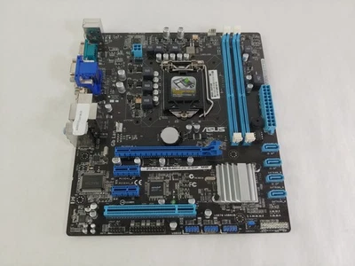 Placa madre de escritorio Asus Intel LGA 1155 DDR3 P8H61-M/BM6620-8 DP_MB Foto 1 de 4