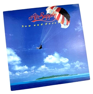 Air Supply Now and Forever Japan Import Yacht Rock Nippon vinyl record LP NM M- - Foto 1 di 9