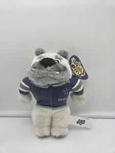 Vintage Dallas Cowboys Plush 1998 NFL Bulldog Officially Licensed Stuffed Animal - Picture 1 of 7