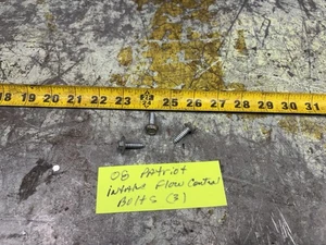 2006-2011 PATRIOT  2.0L Runner Air Flow Control Insert Bolts Set Of 3 - Bild 1 von 11