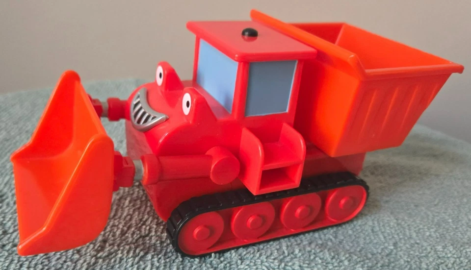 Hasbro Bob the Builder Talking Dump Muck Truck 2001 Vintage 6" - Image 1 of 4