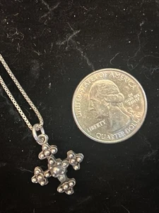 vintage mexico sterling 15 Inch Necklace - Picture 1 of 3