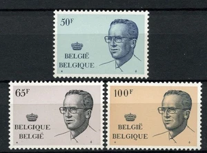 BELGIO 1981 Re Baldovino 3v MNH** - Picture 1 of 1