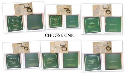 U CHOOSE Barclay Crocker Musical Heritage Classical 7.5 ips 4-Track Reel to Reel - Image 1 of 4