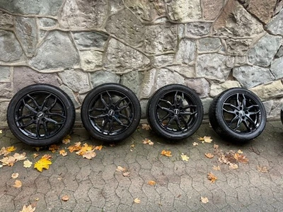 Rial Alufelgen mit neuen Toyo Reifen 2x185/50 R16- 2x 205/45 R16 - Bild 1 von 4