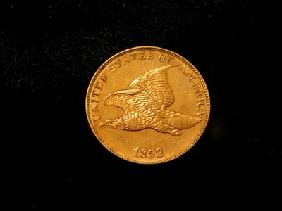 1858 Flying Eagle Cent - Higher Grade - Image 1 of 4