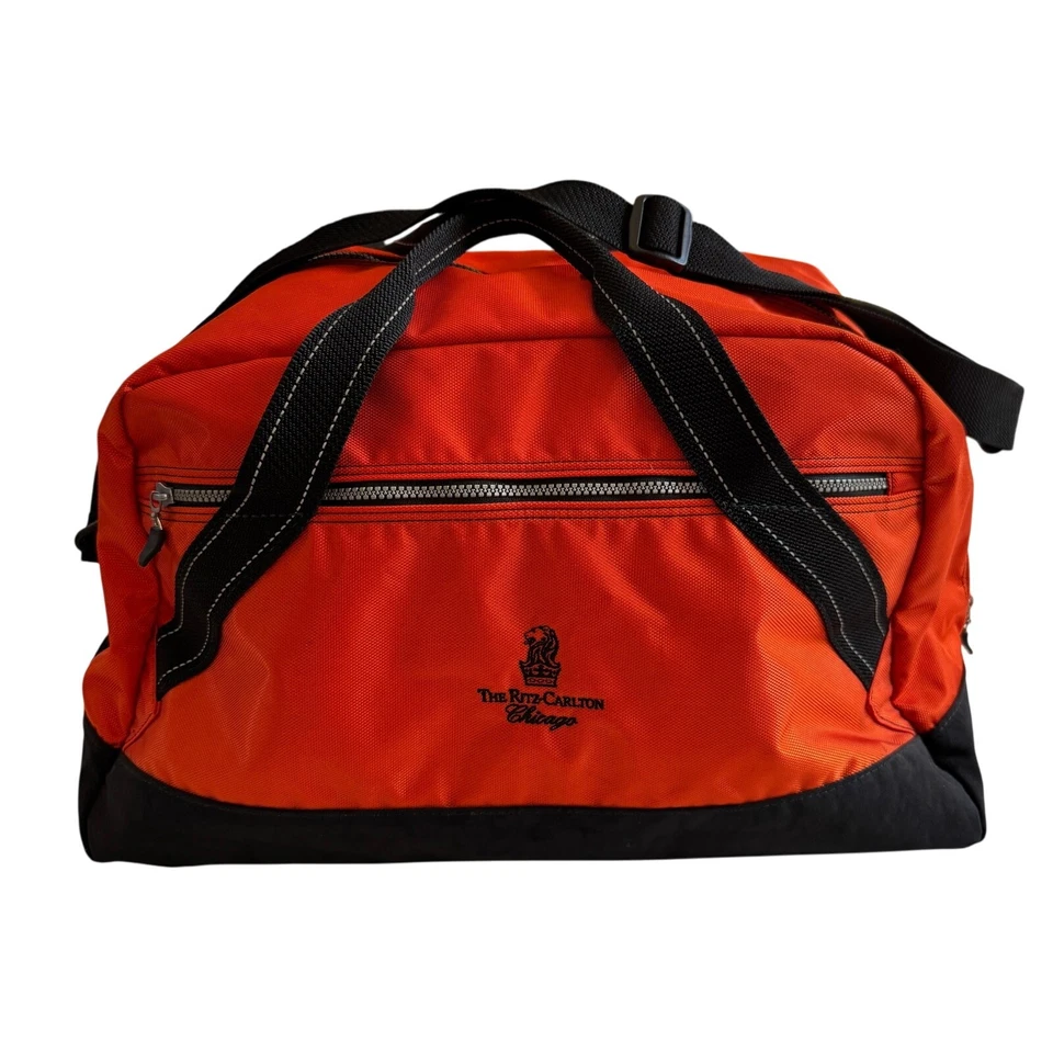 Bolso de Lona Ritz Carlton Chicago De Colección Complejo Vacacional Equipo de Nylon para Deportes  Foto 1 de 4