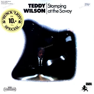 Teddy Wilson - Stomping At The Savoy LP 1971 (VG/VG) .* - Picture 1 of 1