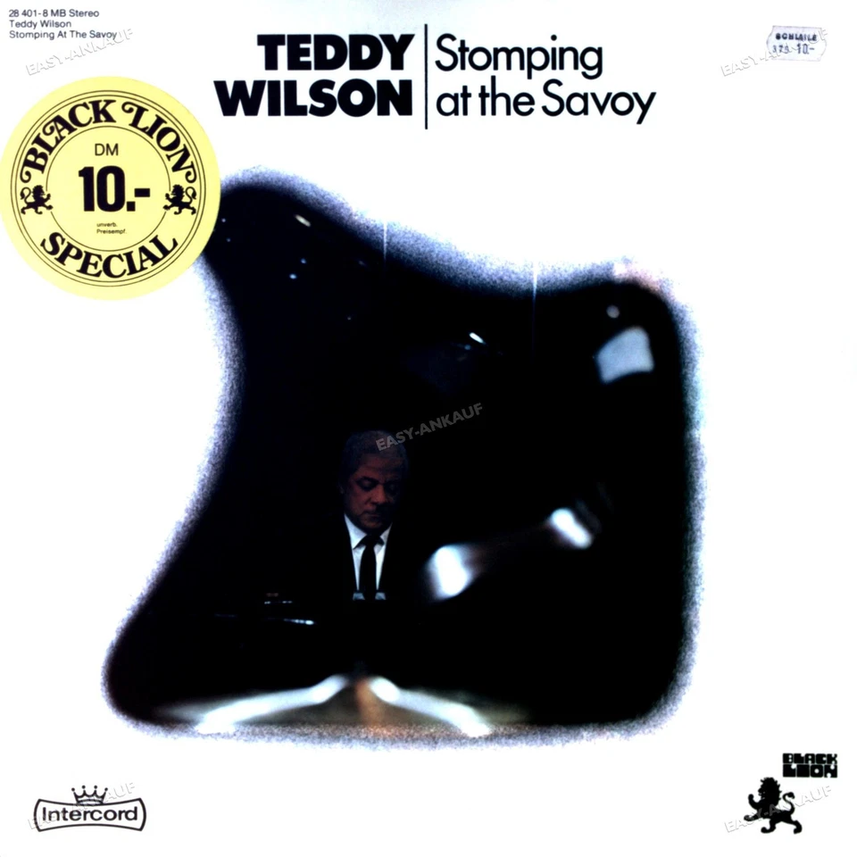 Teddy Wilson - Stomping At The Savoy LP 1971 (VG/VG) .* - Image 1 of 1