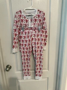Roller Rabbit Girls' Monkey Playa Play Set with Pajamas Size 8 - Picture 1 of 6