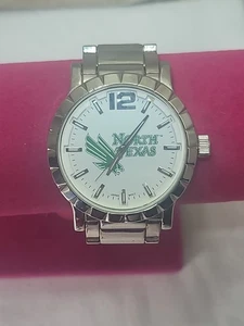 SELTENE NORTH TEXAS MEAN GREEN HERRENUHR NEUWERTIG FUNKTIONIERT  - Bild 1 von 6