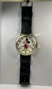 Vtg Disney - Mickey Mouse Wall Hanging Watch Clock - Welby By Elgin - READ DESC. - Picture 1 of 9