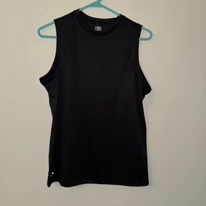 boys Black dri-fit tank top XL (14-16) - Picture 1 of 3