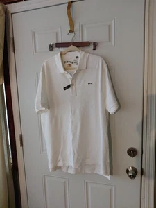 Orvis Polo Shirt White Heavyweight Short Sleeve Mens Size XL ALL WEATHER - Picture 1 of 8