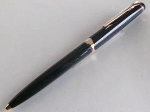Montblanc No 18 Lever Ballpoint Pen Grey GT - Picture 1 of 9
