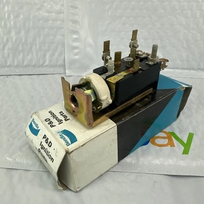 NORS 1956 1957 FORD MERCURY THUNDERBIRD RANCHERO TRUCK 12 VOLT HEADLIGHT SWITCH - Image 1 of 4