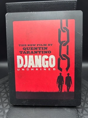 Django Unchained (Blu-ray + DVD, 2013) Steelbook - Image 1 of 4