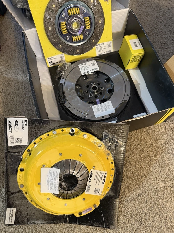 Kit de embrague ACT HD/Perf Street Sprung para Honda Civic Si 17-19 Foto 1 de 1