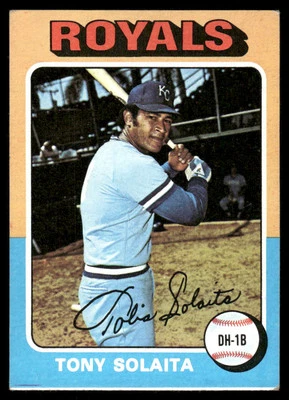1975 Topps Mini #389 Tony Solaita - EXMT+ - Image 1 of 2