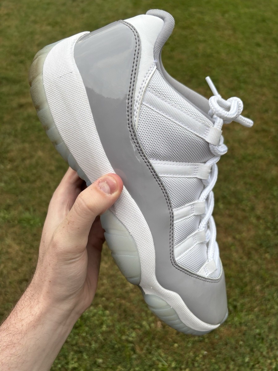 Jordan 11 Retro Low Cement Grey for Sale | Authenticity
