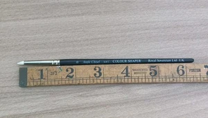 Royal Sovereign No 0 Angle Chisel Soft Colour Shaper - Picture 1 of 6