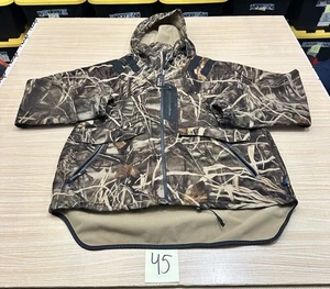 Rivers West Herren H2P wasserdichte System Camo Reißverschluss Jacke Gr. Large - Bild 1 von 11